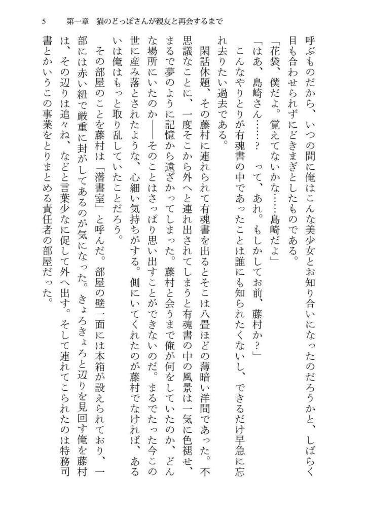 猫のどっぽさんの今までのこと