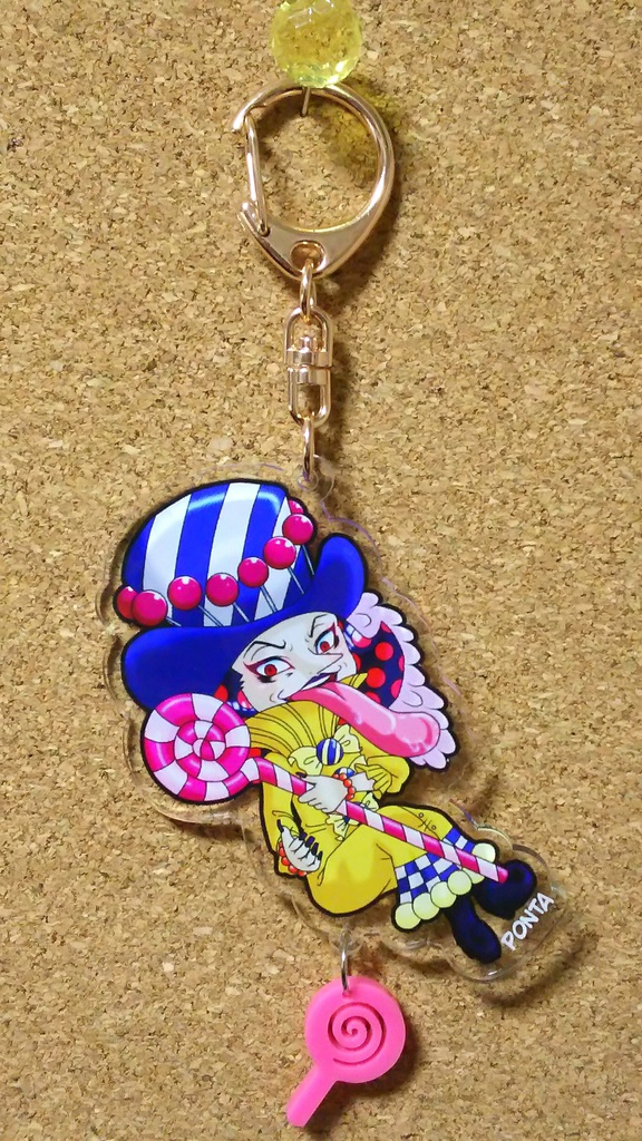 C兄弟アクリルキーホルダー