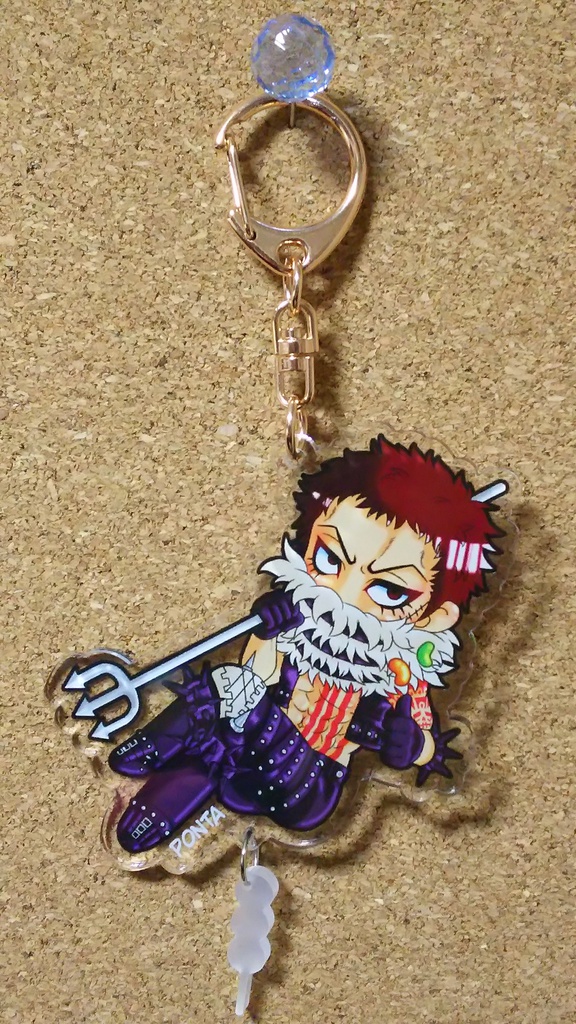 C兄弟アクリルキーホルダー