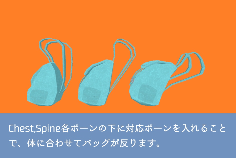 【VRChat想定】BBAG