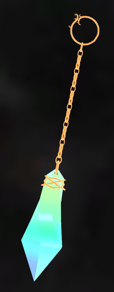 VRChat想定アクセサリ『Pendulum』