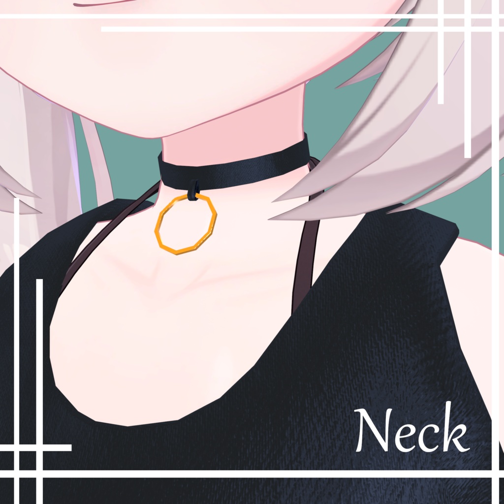 【『カリン』対応衣装】DRESS-M01