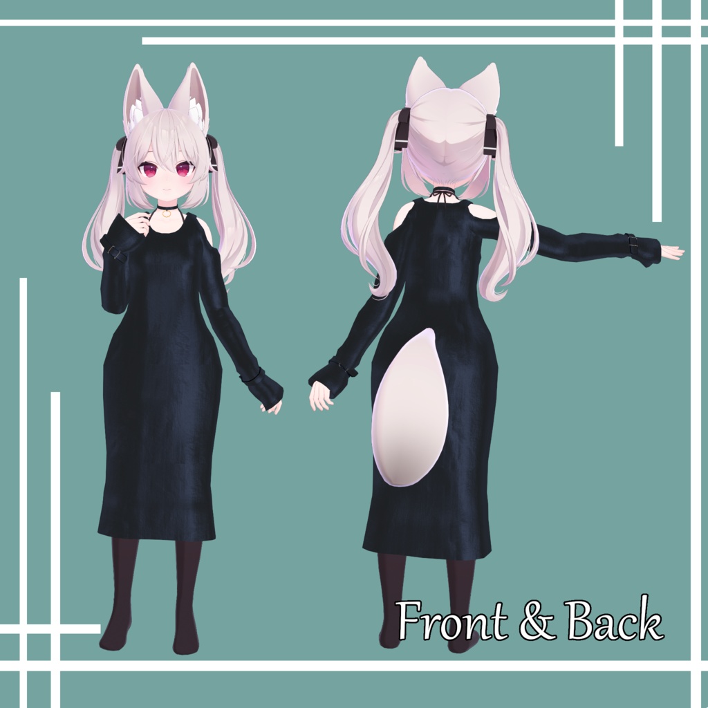 【『カリン』対応衣装】DRESS-M01