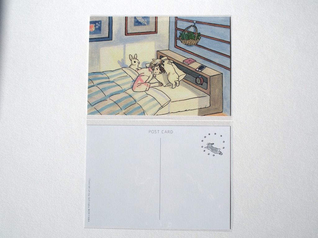 Schinako's Art Postcard (Good morning)