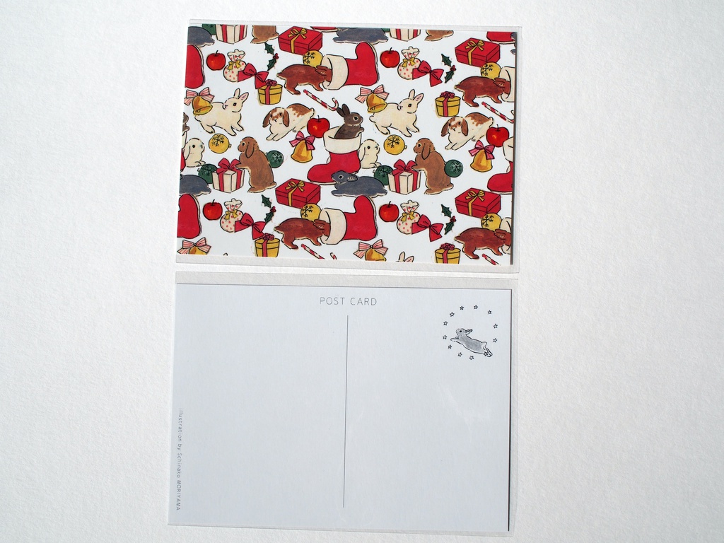 Schinako's Art Postcard (Christmas gifts)