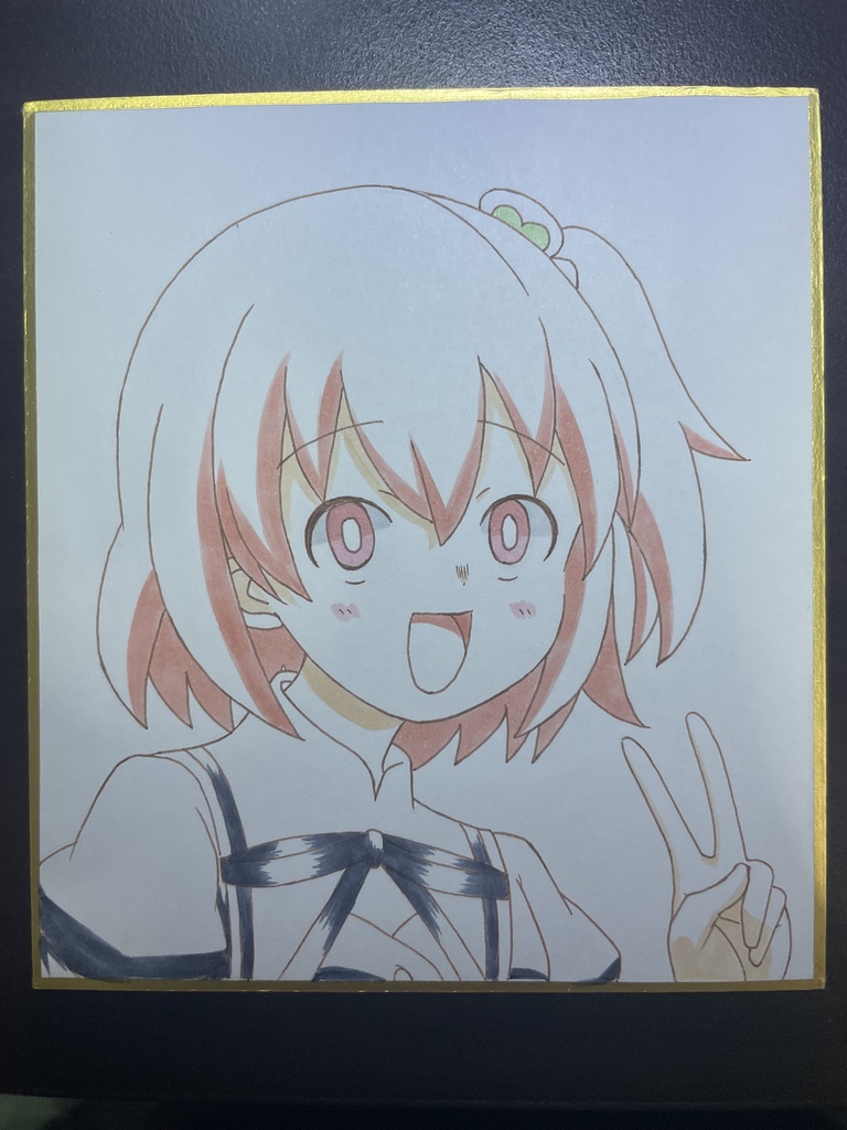 色紙＋同人誌