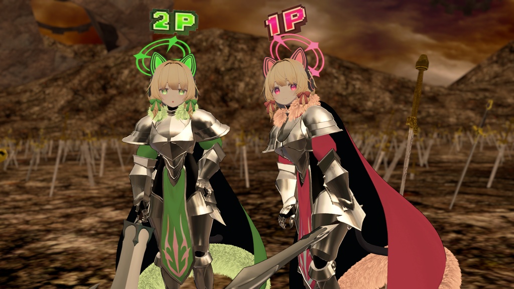 桔梗用 板金鎧 /  Plate Armor for Kikyo