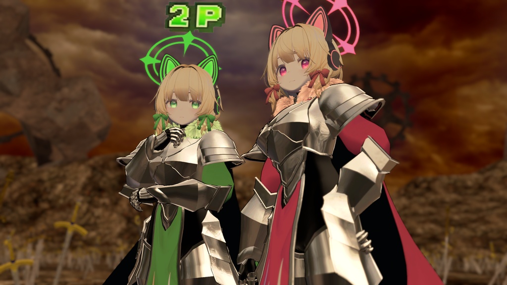 桔梗用 板金鎧 /  Plate Armor for Kikyo