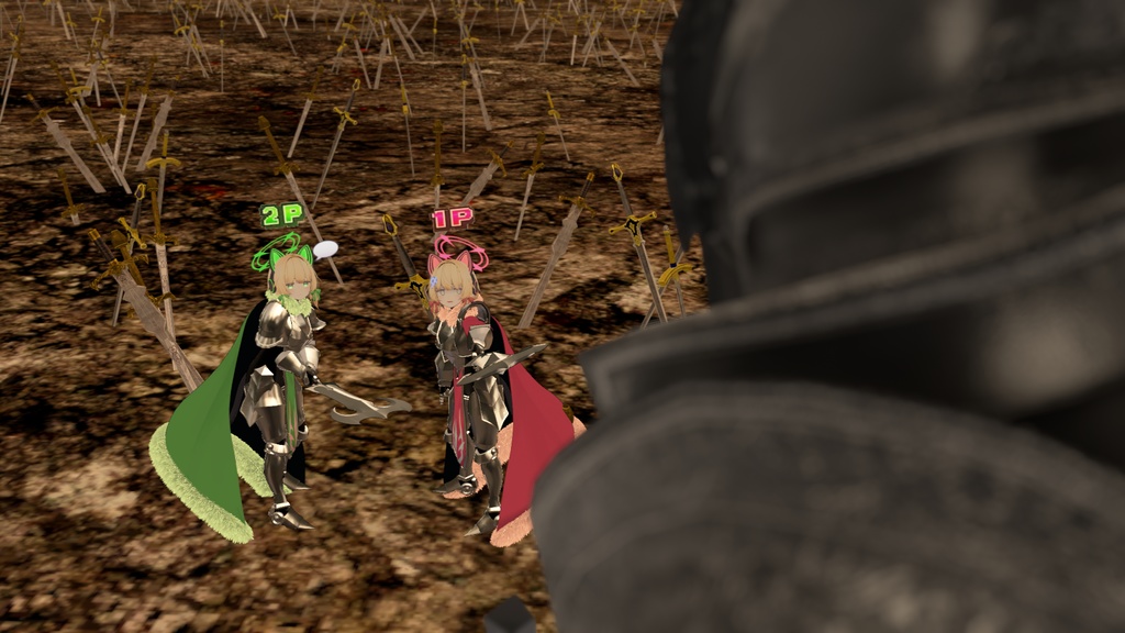 桔梗用 板金鎧 /  Plate Armor for Kikyo