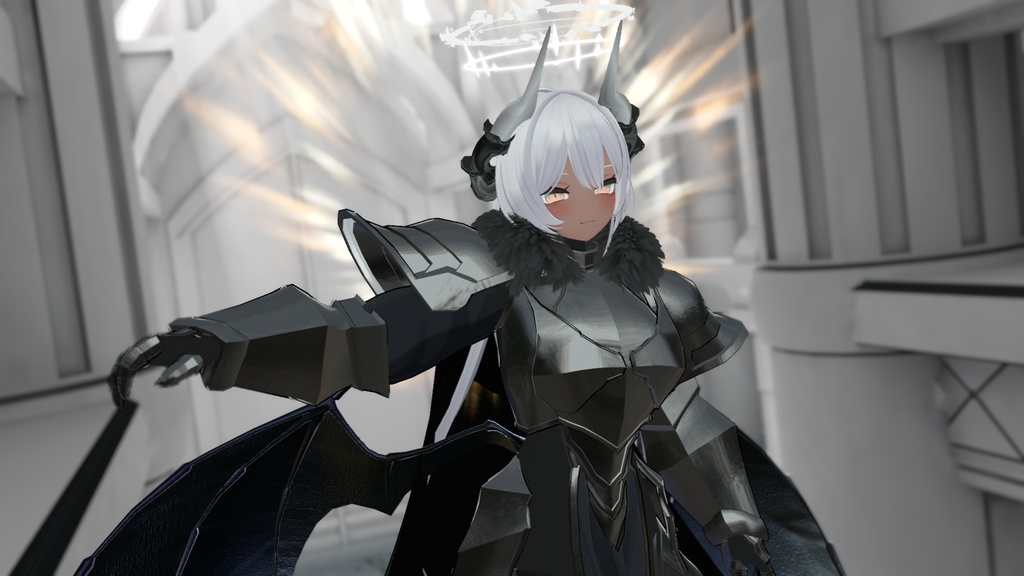 舞夜用 板金鎧 /  Plate Armor for Maya