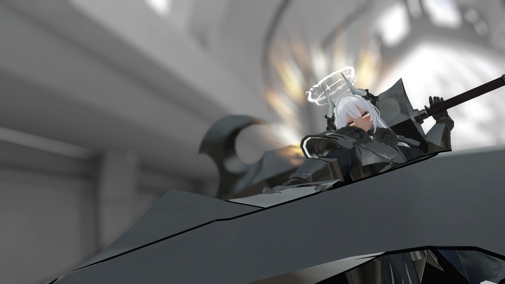 舞夜用 板金鎧 /  Plate Armor for Maya