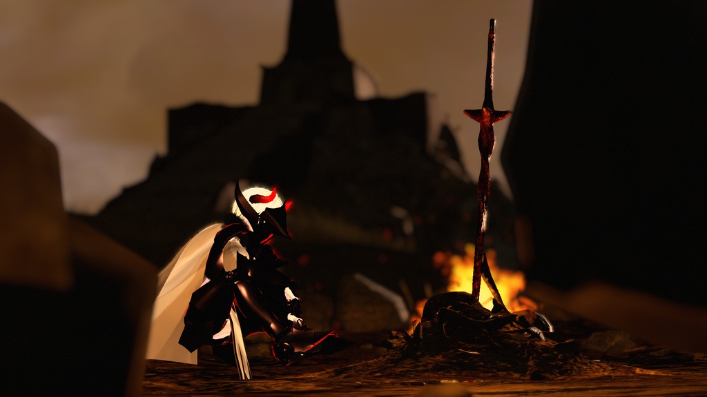 舞夜用 板金鎧 /  Plate Armor for Maya