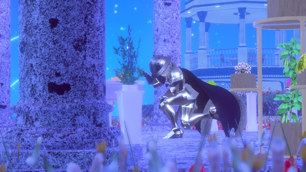 竜胆用 板金鎧 / Plate Armor for Rindo