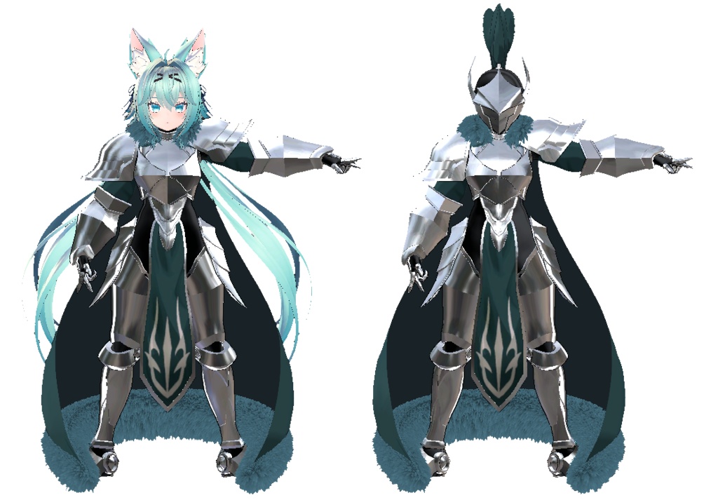 竜胆用 板金鎧 / Plate Armor for Rindo