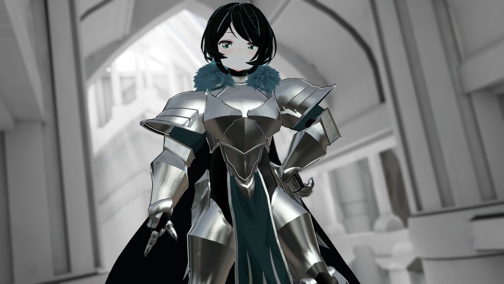 アッシュ用 板金鎧 / Plate Armor for Ash