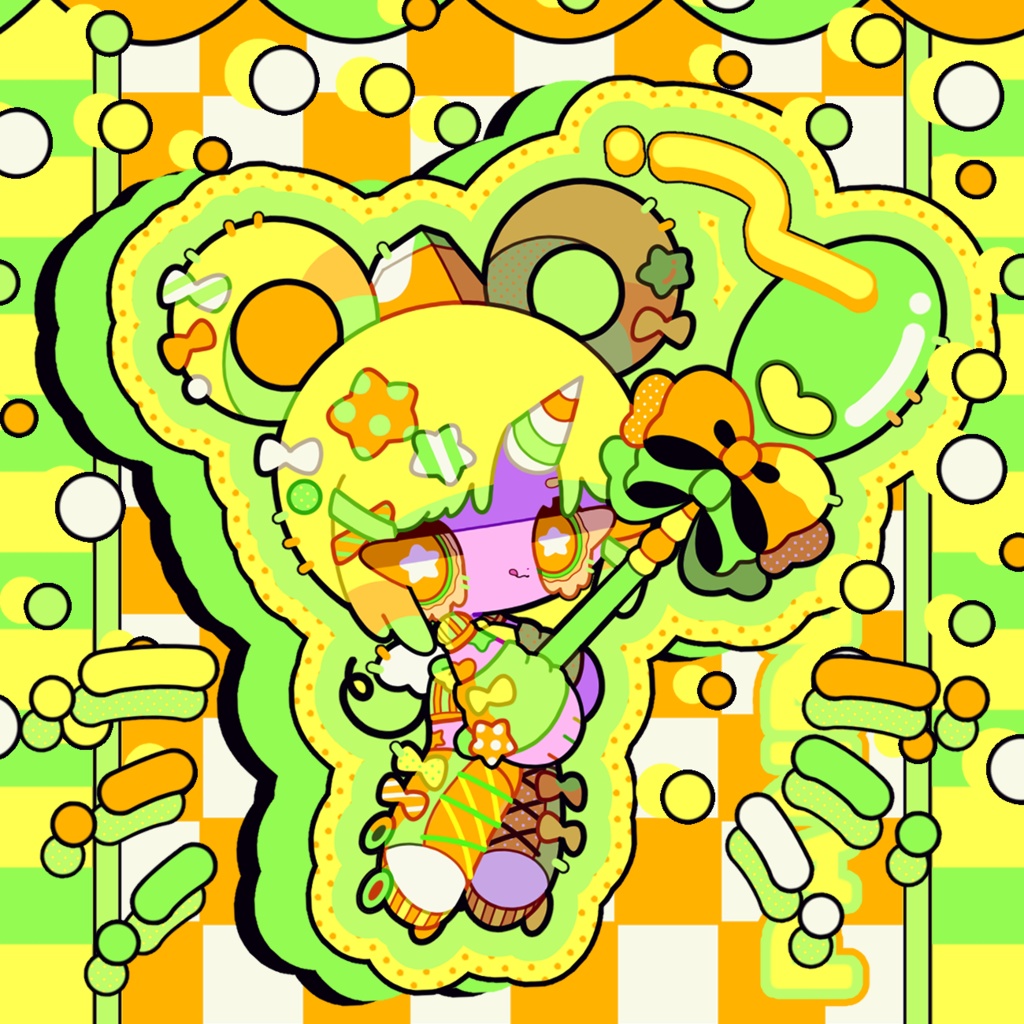 ダイナーガールアクキー