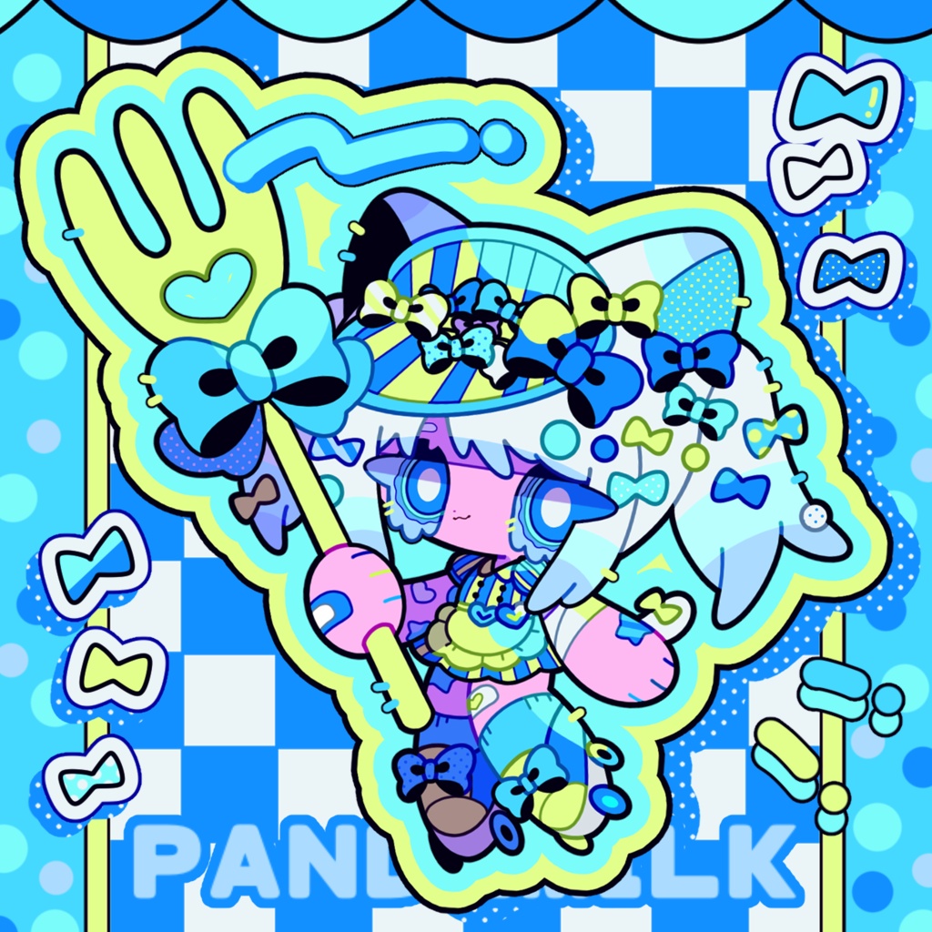 ダイナーガールアクキー