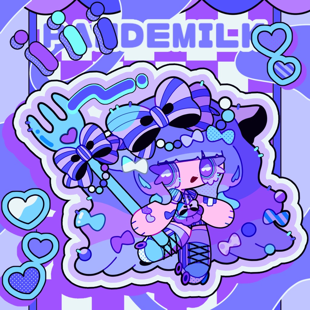 ダイナーガールアクキー