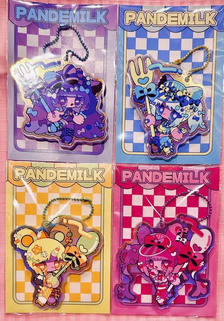 ダイナーガールアクキー
