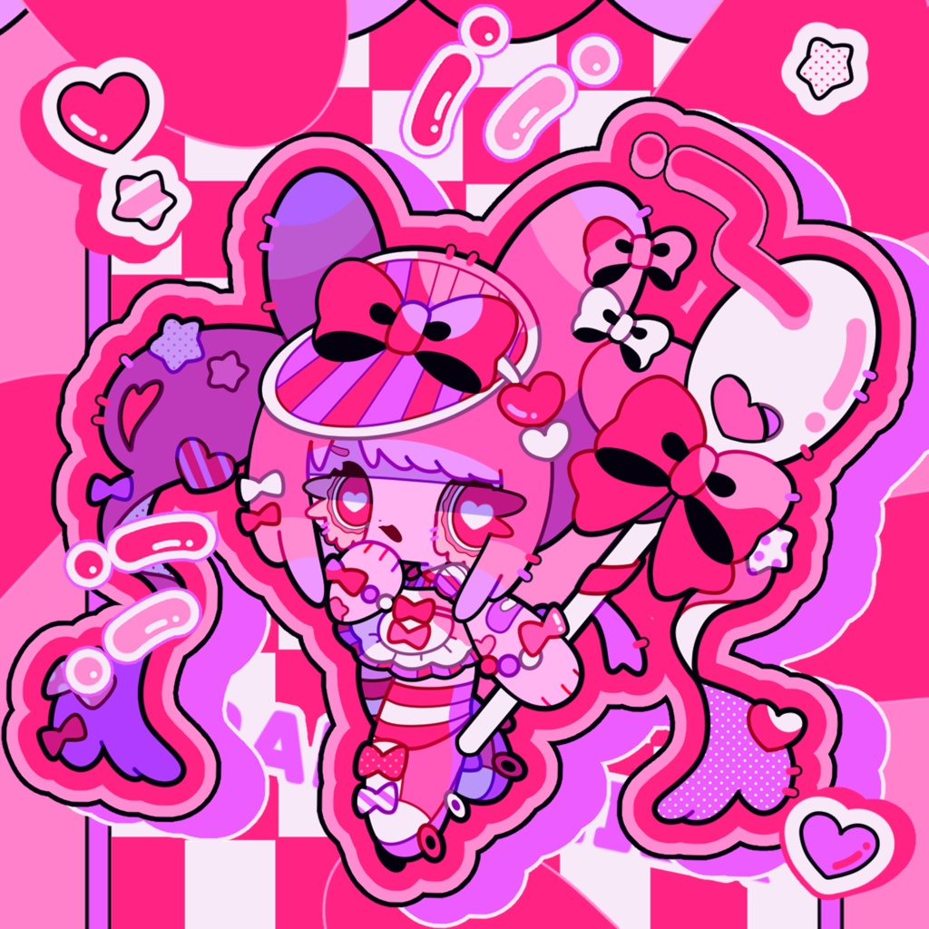 ダイナーガールアクキー