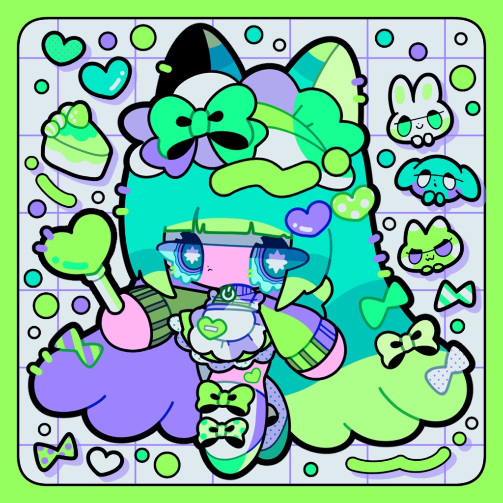 ジャージメイドルアクスタ