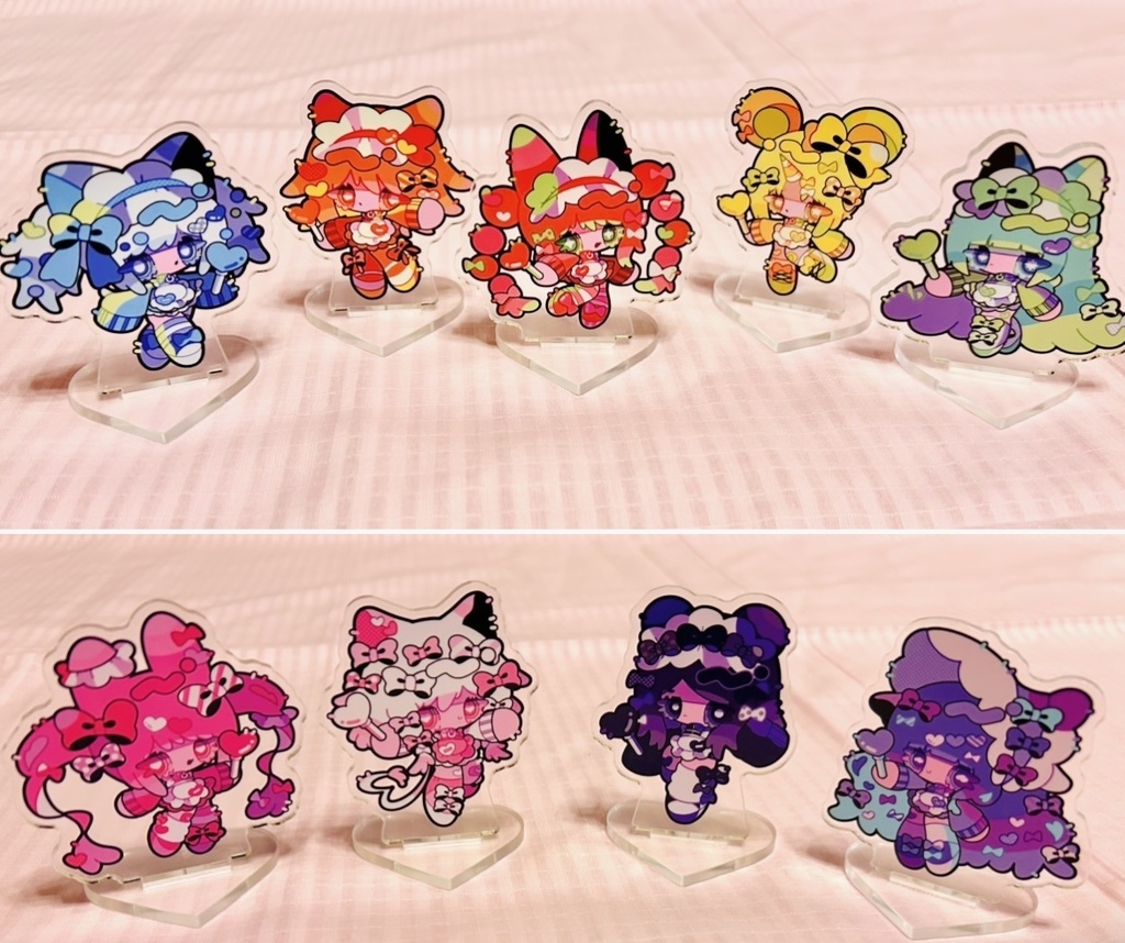 ジャージメイドルアクスタ