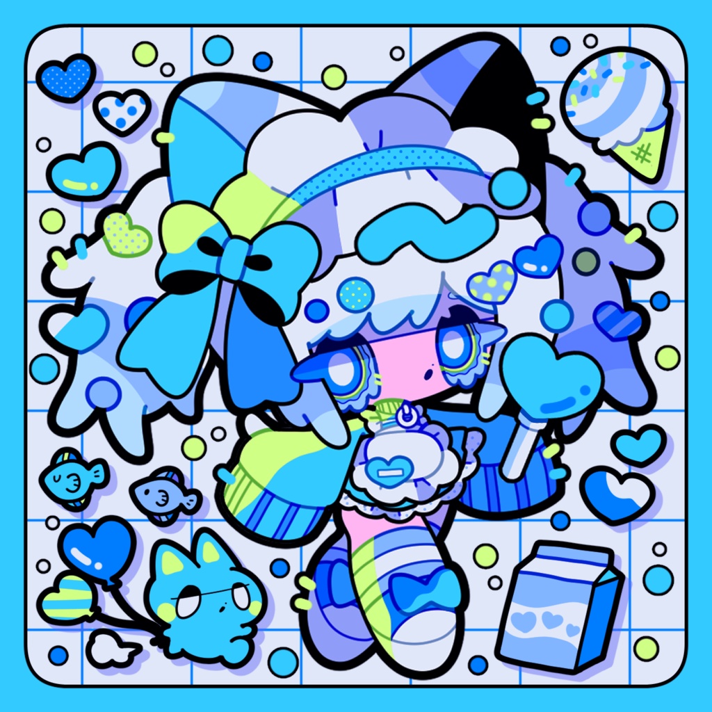 ジャージメイドルアクスタ