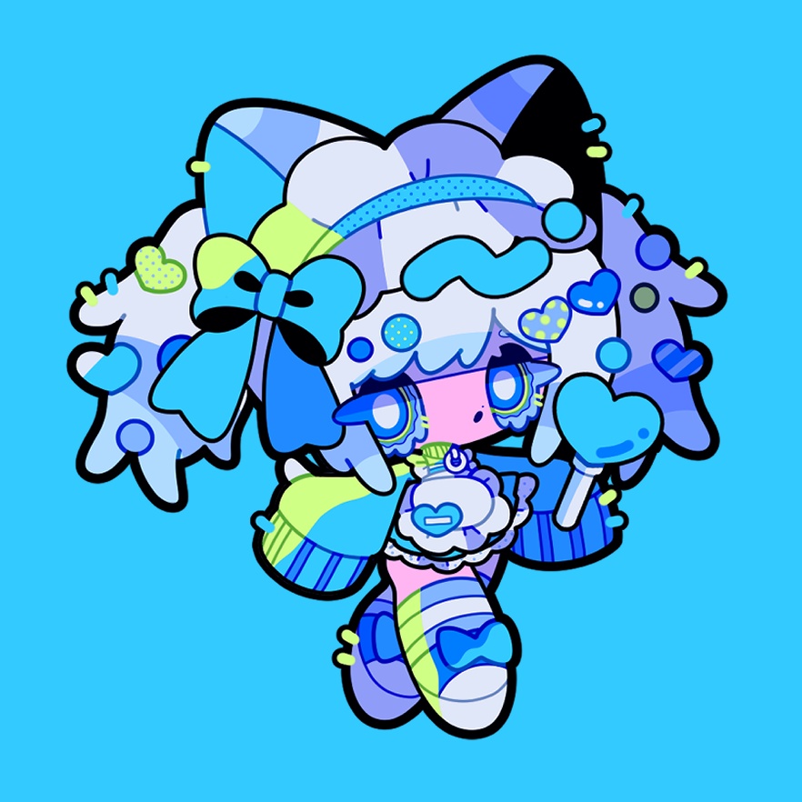 ランダムステッカー(2枚入)