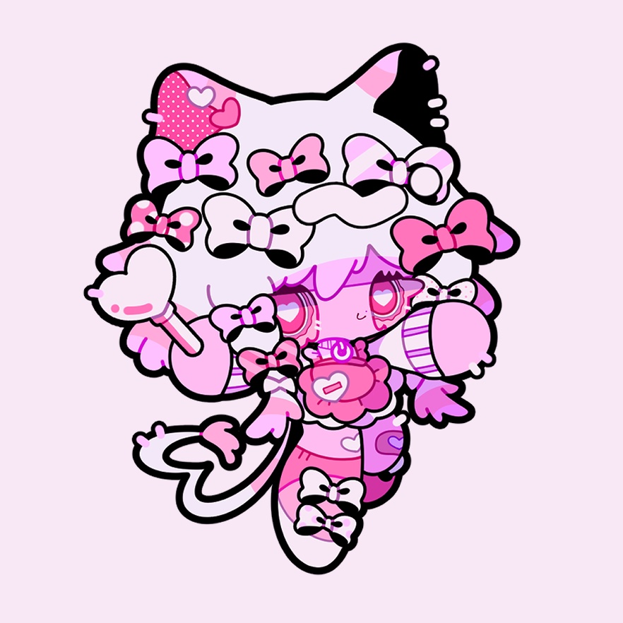 ランダムステッカー(2枚入)