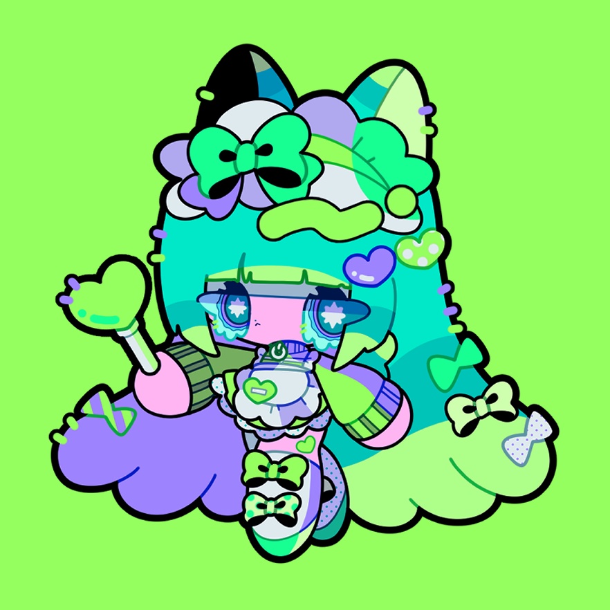 ランダムステッカー(2枚入)