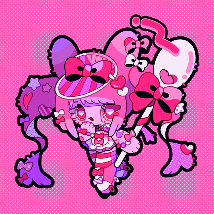 ランダムステッカー(2枚入)