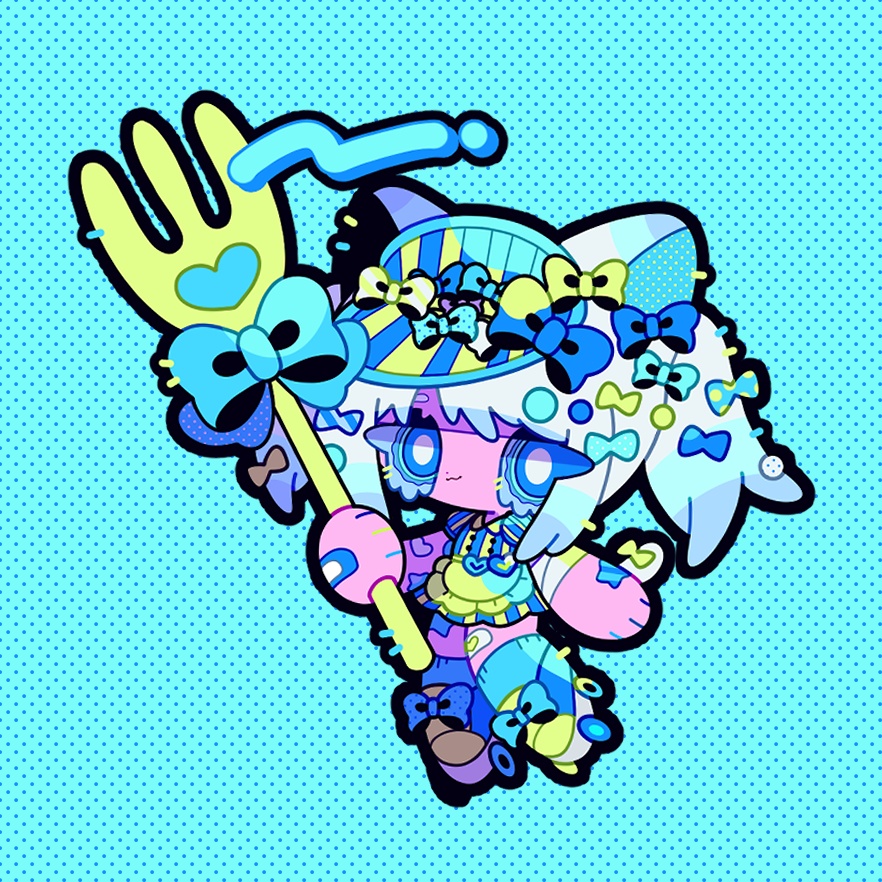 ランダムステッカー(2枚入)