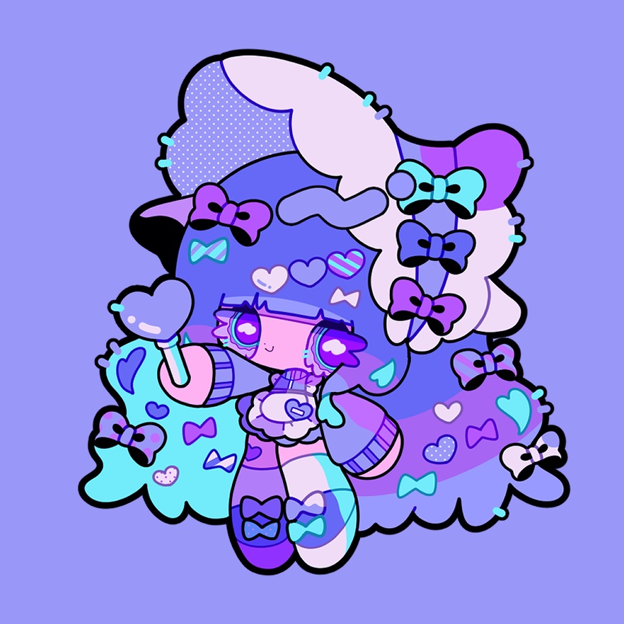 ランダムステッカー(2枚入)