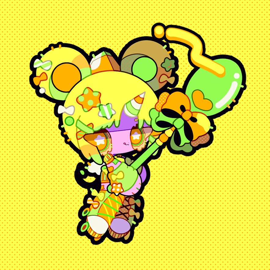 ランダムステッカー(2枚入)