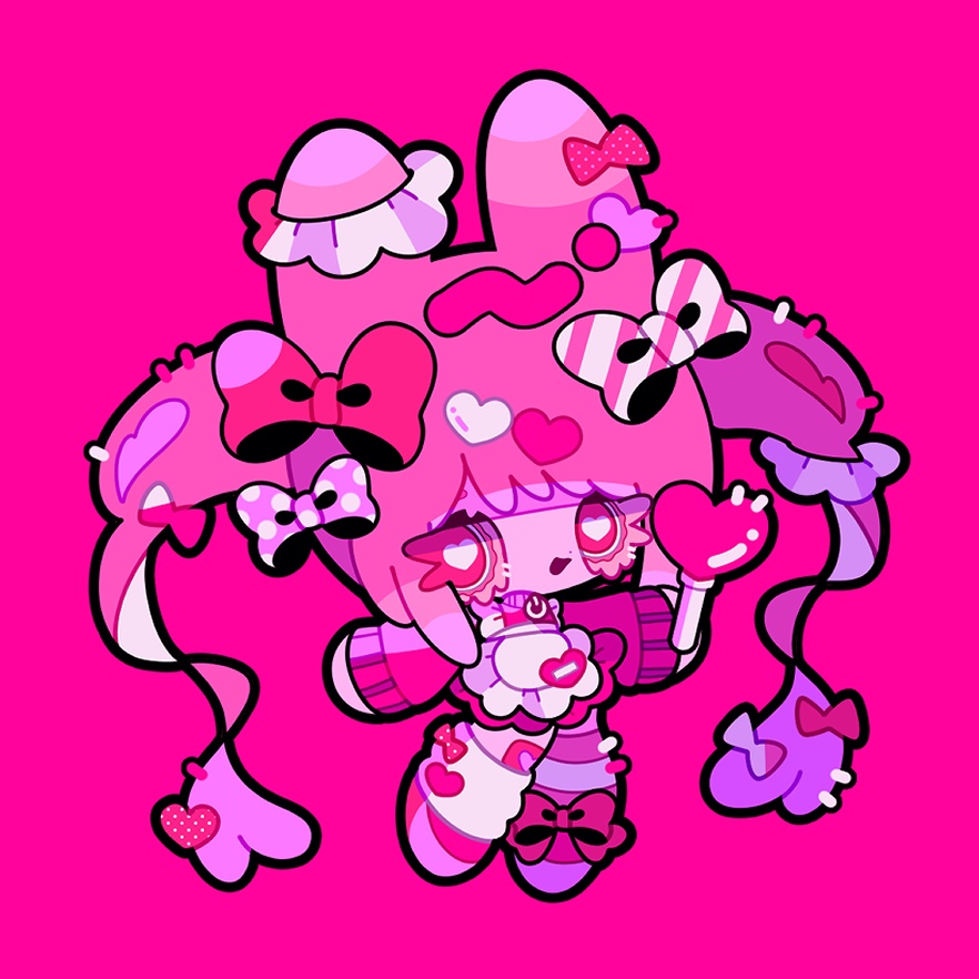 ランダムステッカー(2枚入)