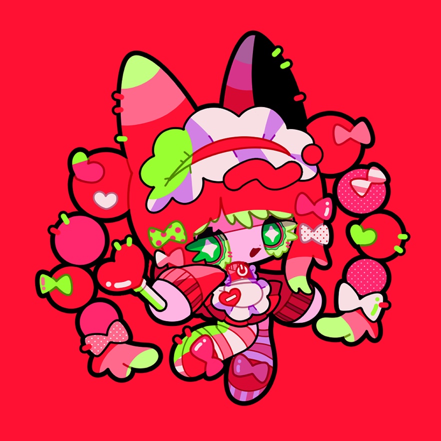 ランダムステッカー(2枚入)