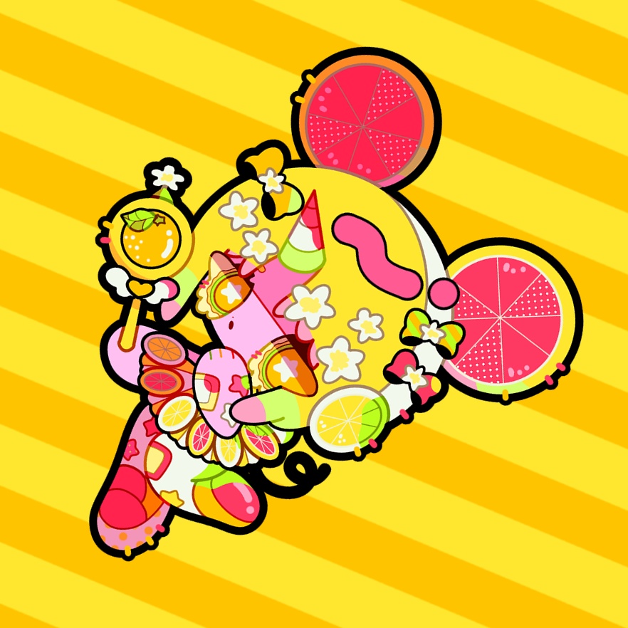 ランダムステッカー(2枚入)