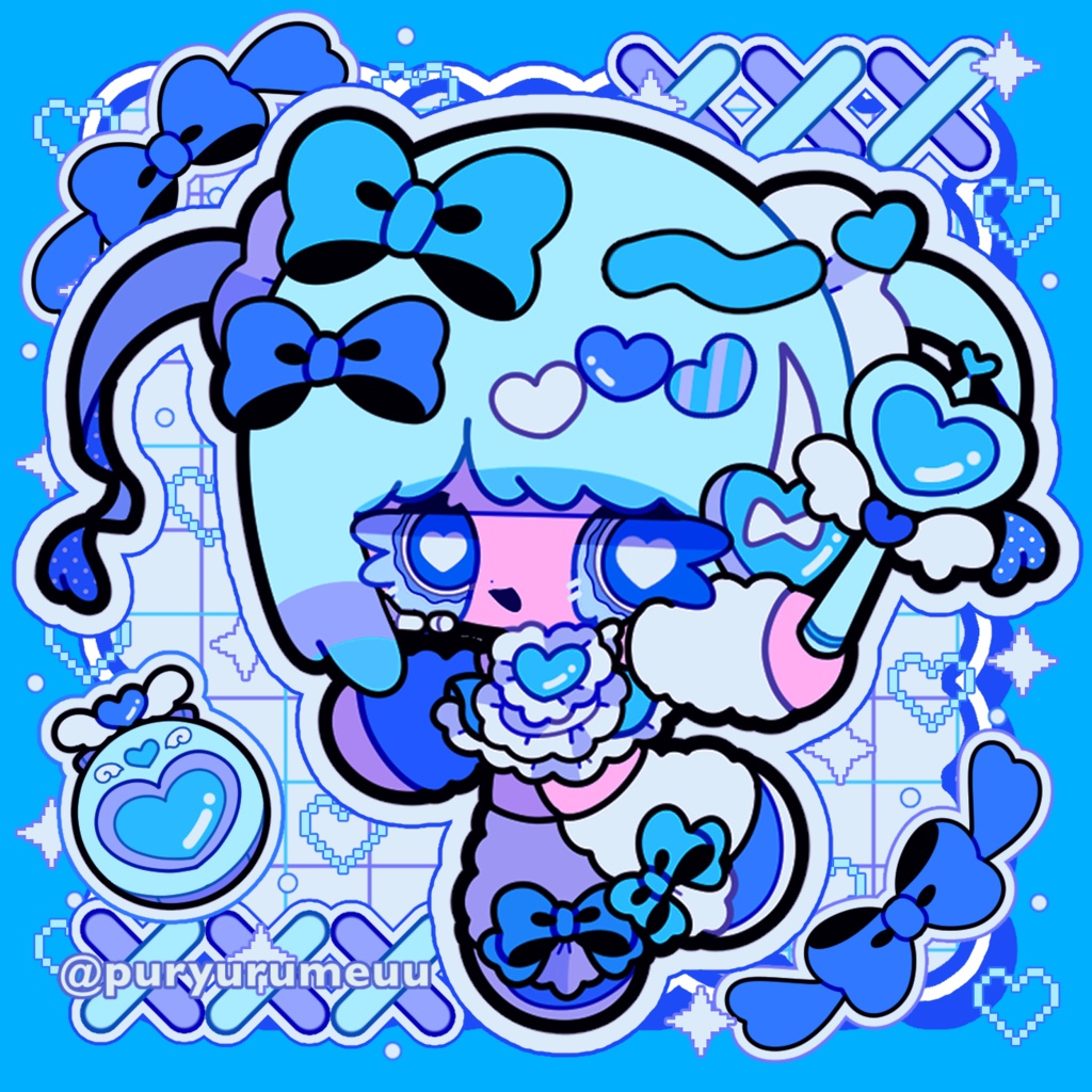 魔法少女♡キラキラアクリルキーホルダー