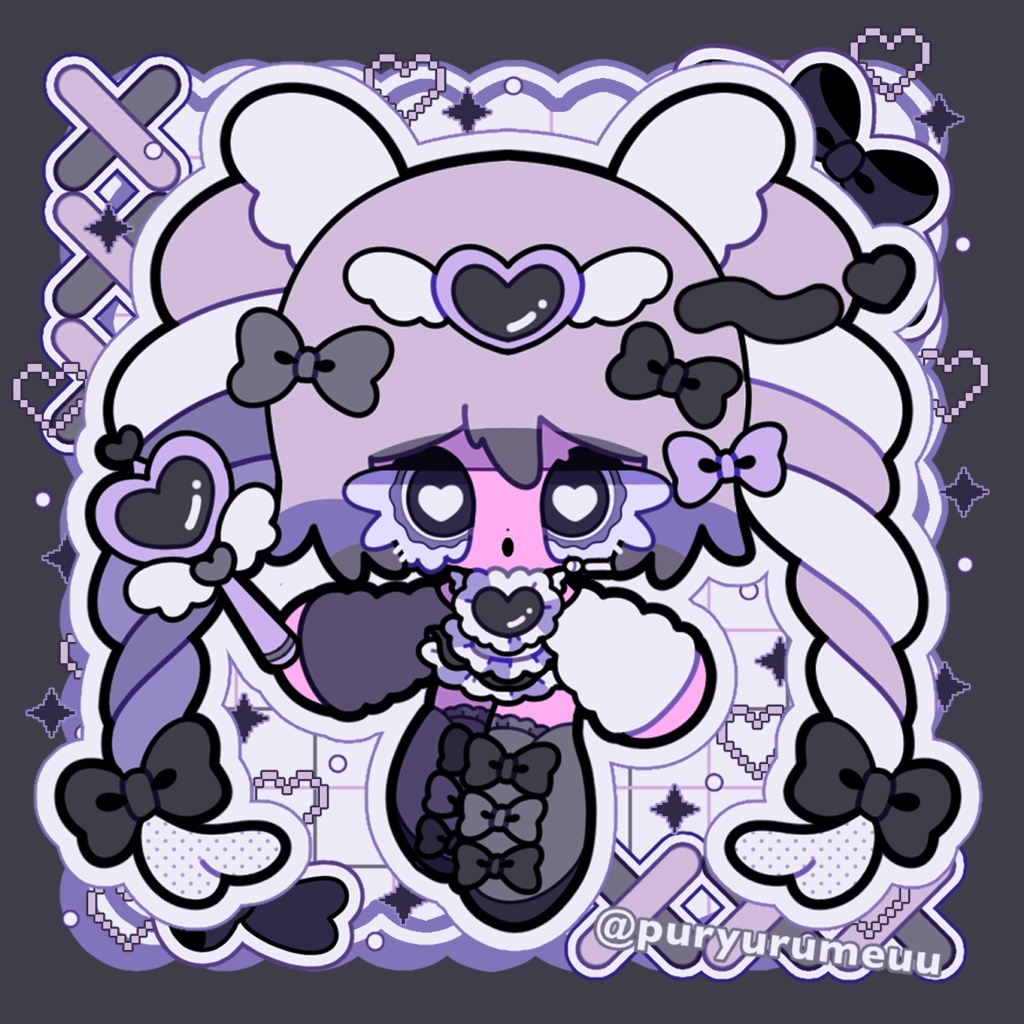 魔法少女♡キラキラアクリルキーホルダー