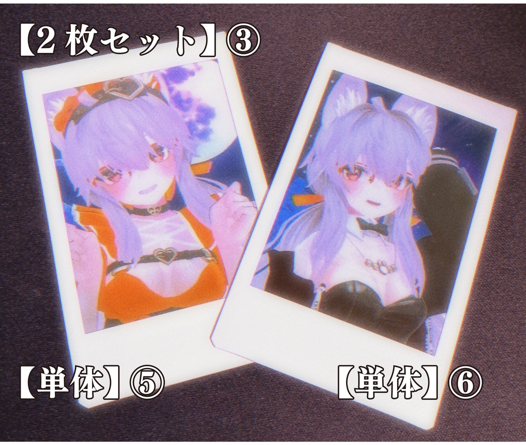 こまきりチェキ2枚組 【シーズン1】その1