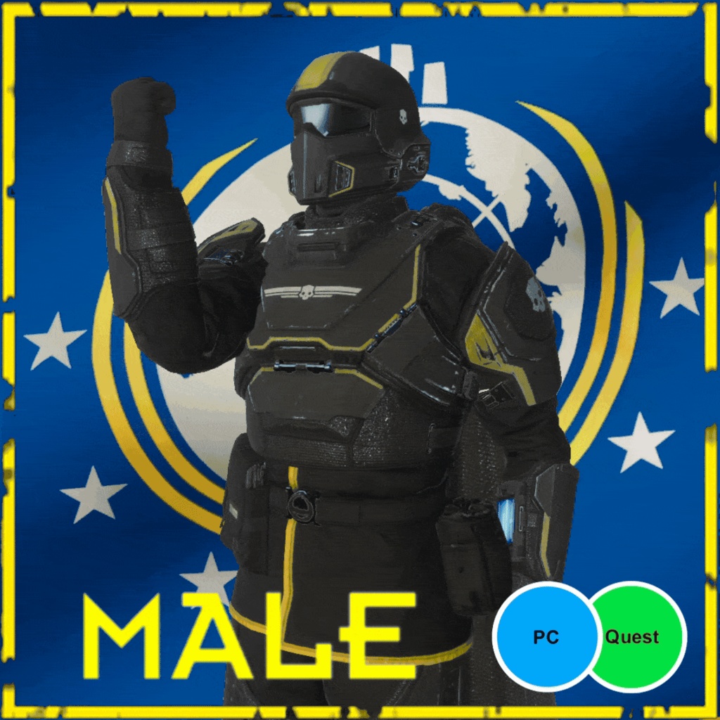 B-01 TACTICAL Helldivers 2