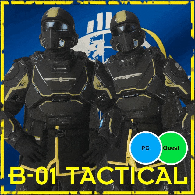 B-01 TACTICAL Helldivers 2