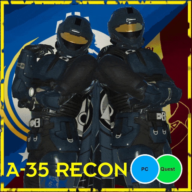 A-35 RECON Helldivers 2