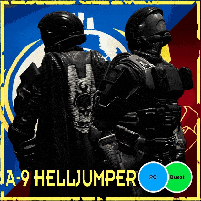 A-9 HELLJUMPER Helldivers 2