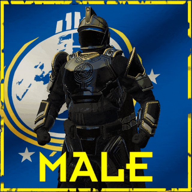 RE-824 BEARER OF THE STANDARD Helldivers 2