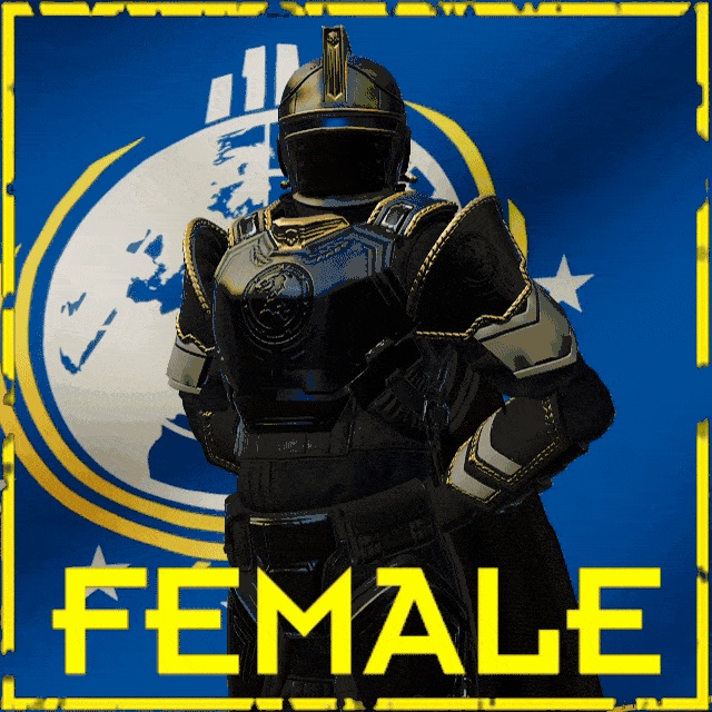 RE-824 BEARER OF THE STANDARD Helldivers 2