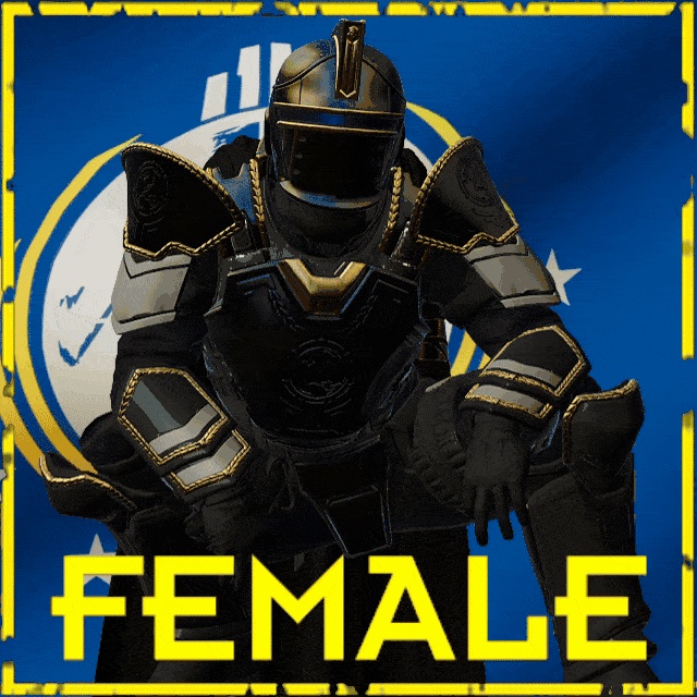 RE-824 BEARER OF THE STANDARD Helldivers 2