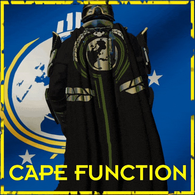 RE-824 BEARER OF THE STANDARD Helldivers 2