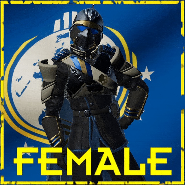 RE-2310 HONORARY GUARD Helldivers 2