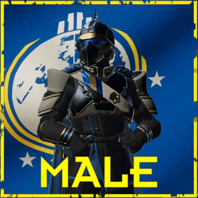 RE-2310 HONORARY GUARD Helldivers 2